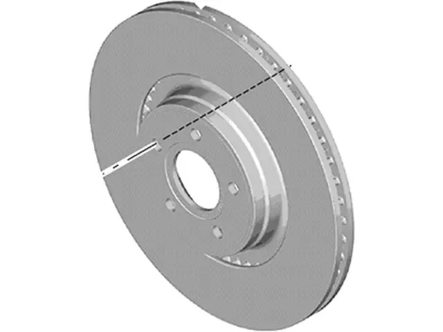 Genuine Ford Rotor Assembly - Brake EJ7Z-1125-C gallery