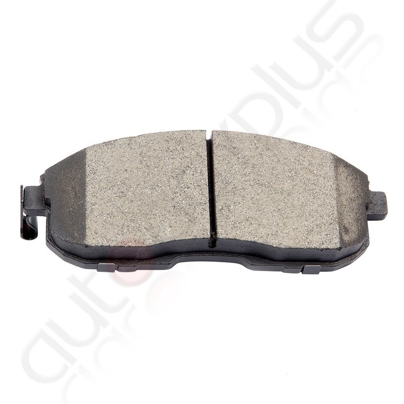 Front Vented Brake Rotors And Ceramic Pads For 2007-2013 For Nissan Altima 2.5L gallery