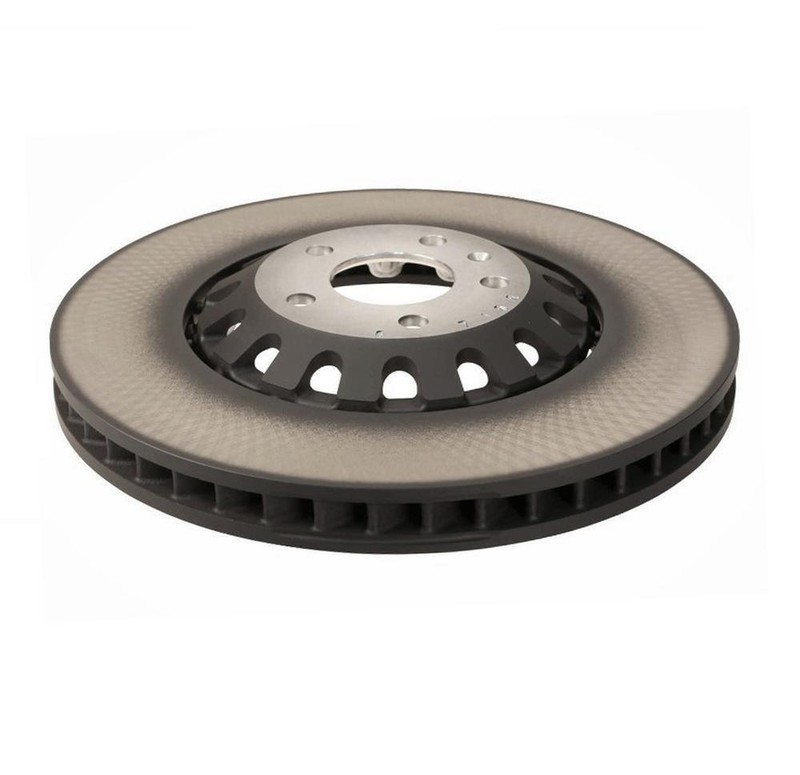 SHW Performance Front 375mm Vented Brake Disc Rotor for Audi A6 A8 Quattro Q7 Q8