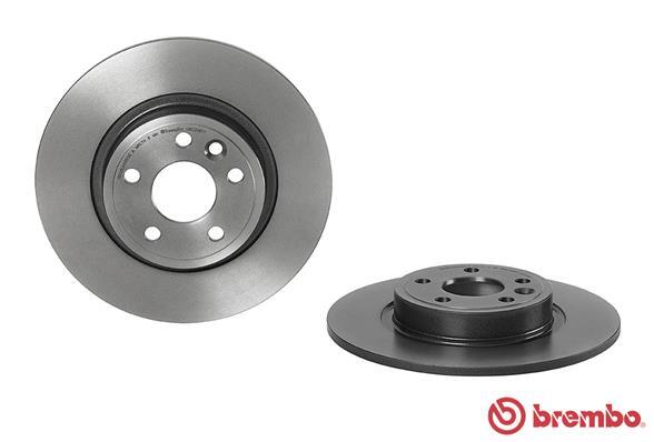 2x Discs Rear Unova Fits Land Rover Discovery Sport 2014- Jaguar E-Pace 2017- gallery