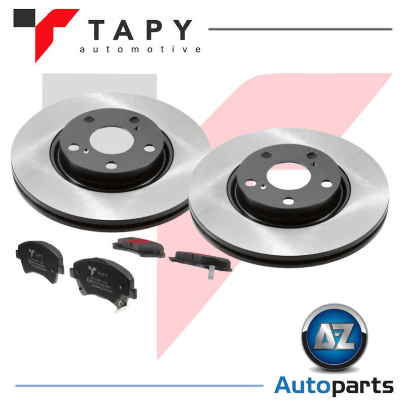 For Toyota – Verso 1.6 1.8 2.0D 2009-2018 Front 295mm Brake Discs and Pads Tapy