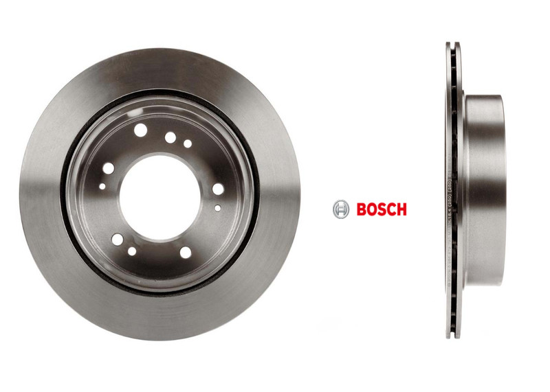 2x Bosch 0 986 479 793 Brake Discs Set Rear Ø 315 mm for Kia Sorento I New