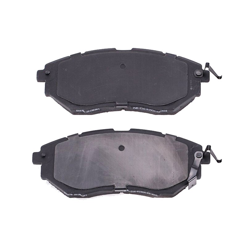 Front Ceramic Brake Pads Kit For 2008-2014 Subaru Tribeca/B9 Tribeca 9yrWarranty gallery