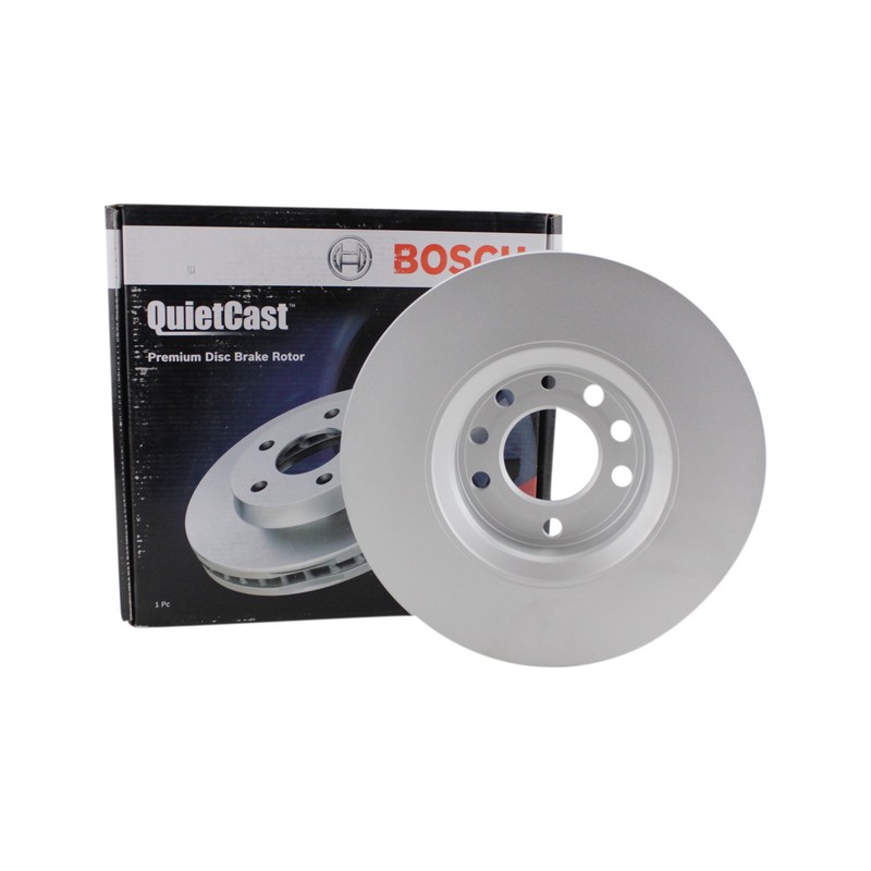 Bosch QuietCast Front 302mm Vented 5 Lugs Disc Brake Rotor For Saab 9-3 08-11