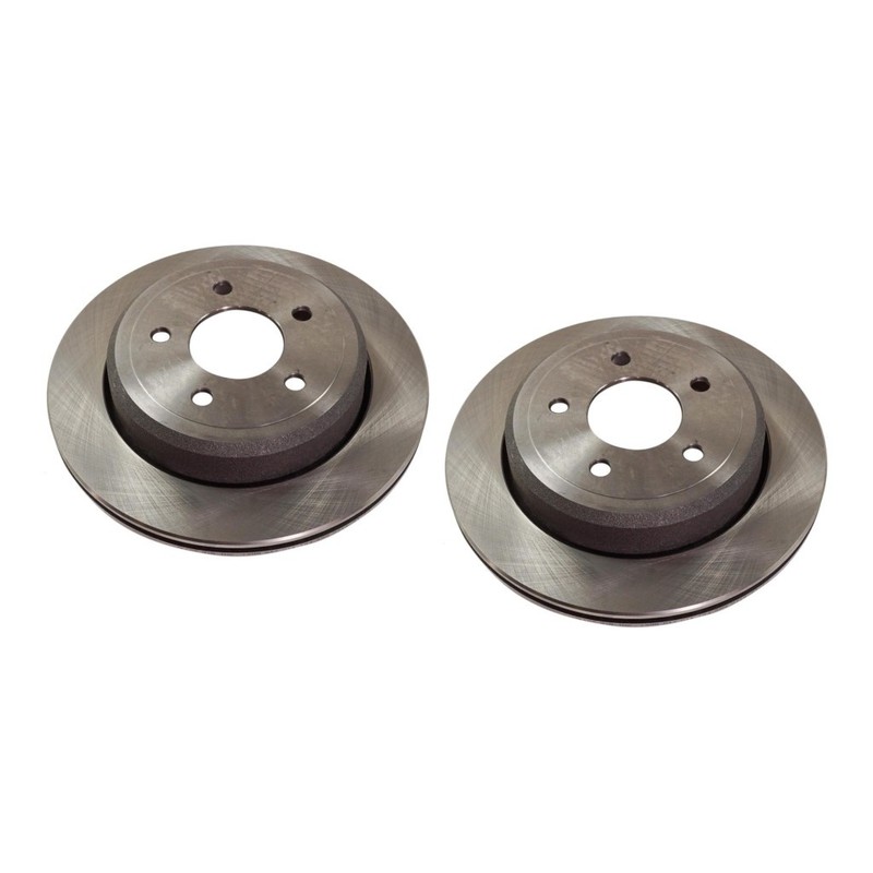 For Mercury Grand Marquis 2003-2011 Brake Discs Driver and Passenger Side | Pair
