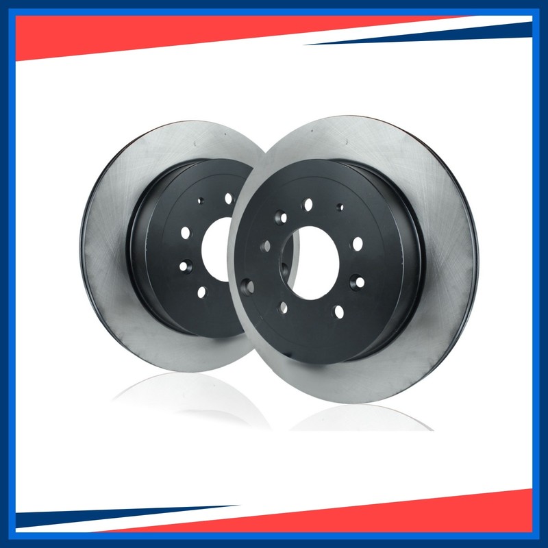 For 2007-2012 Mazda CX-7 2.3L/2.5L L20626251B L20626251C Rear Disc Brake Rotors