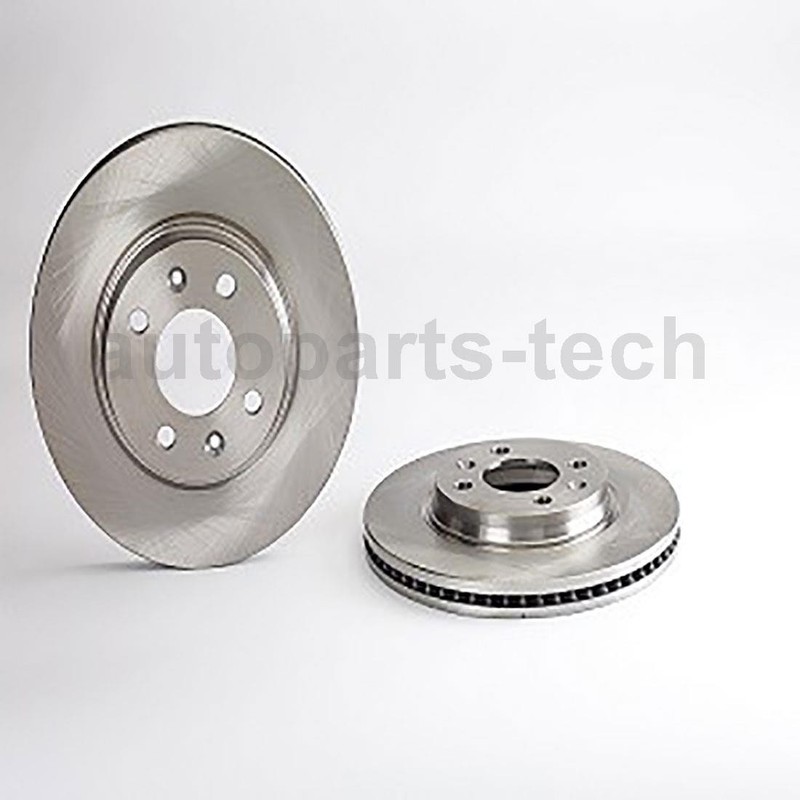 2x Brembo Front Disc Brake Rotor For Saab 900 1988~1993 gallery