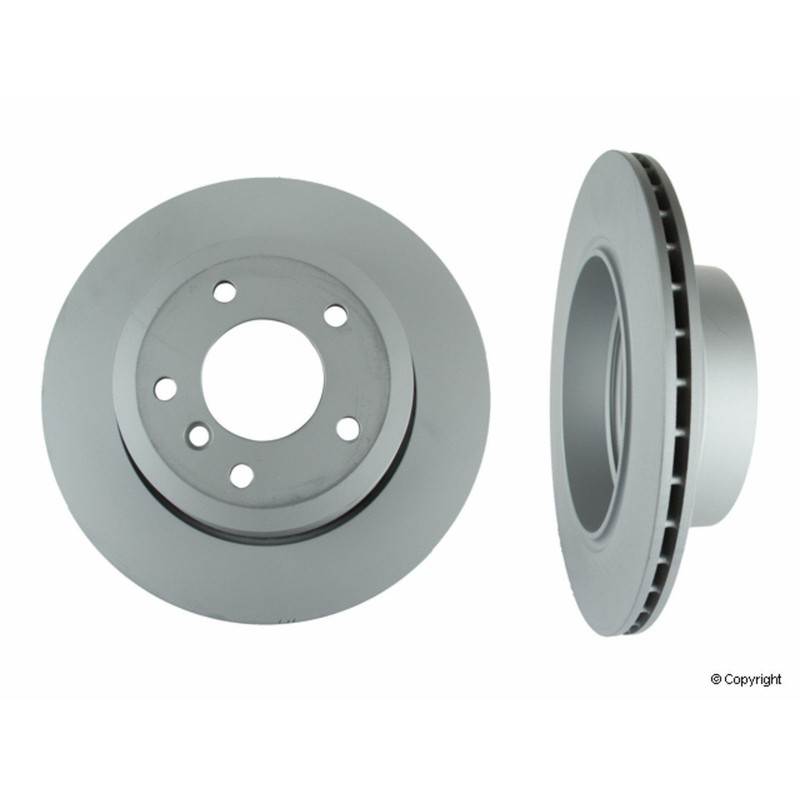 Zimmermann 150.3466.20 Standard Coat Z Disc Brake Rotor gallery