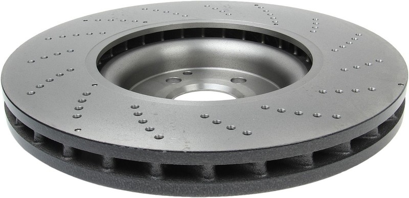 Front Rotor Fits 2012-2018 Mercedes-Benz CLS550 09.B747.51