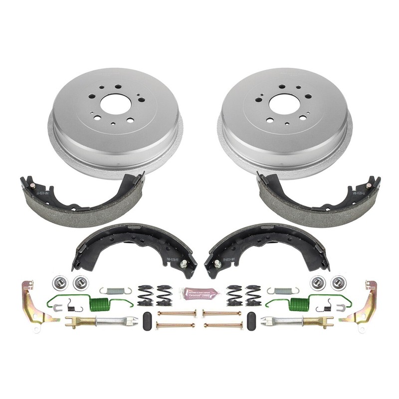 KOE15039DK Powerstop 4-Wheel Set Brake Disc And Drum Kits Front & Rear gallery