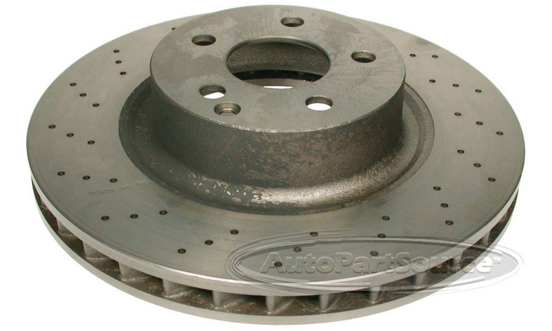Disc Brake Rotor-Premium Brake Rotor Autopartsource PR13550