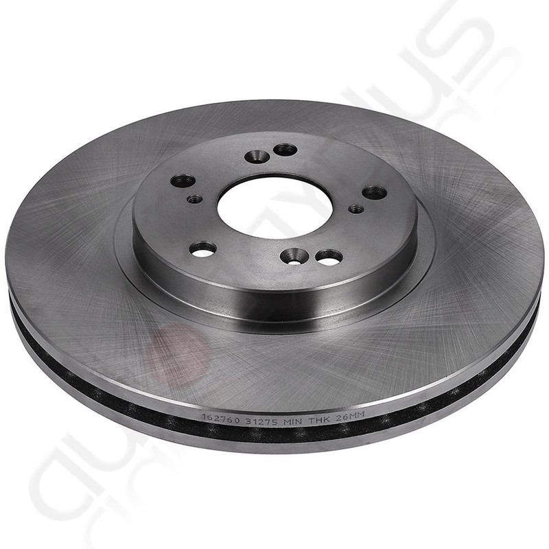 Front Vented Brake Rotors And Ceramic Pads For 1999-2004 Honda Odyssey 3.5L gallery