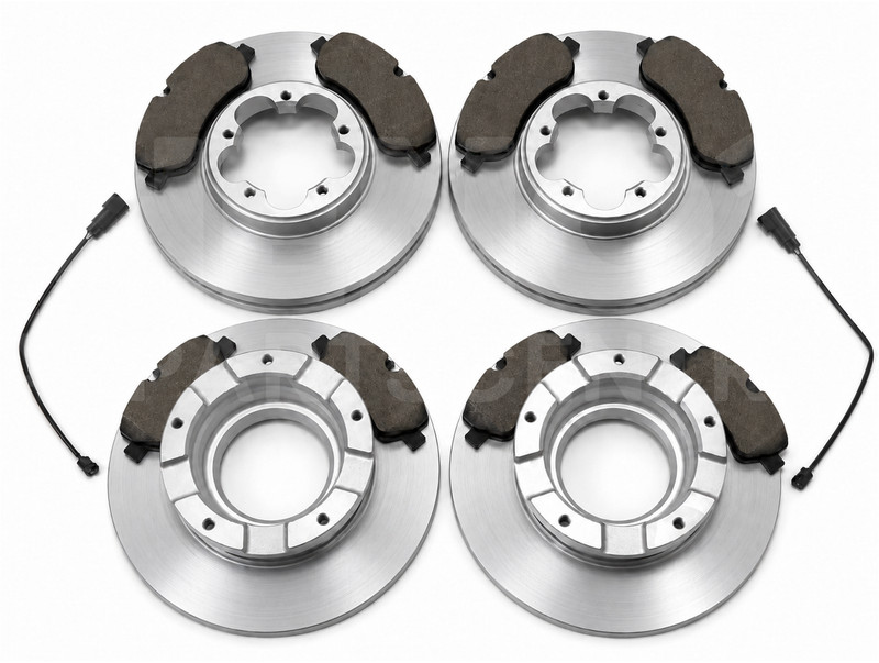 Front Rear Brake Discs & Pads Fits Ford Transit & Transit Custom V362 V363 2012-