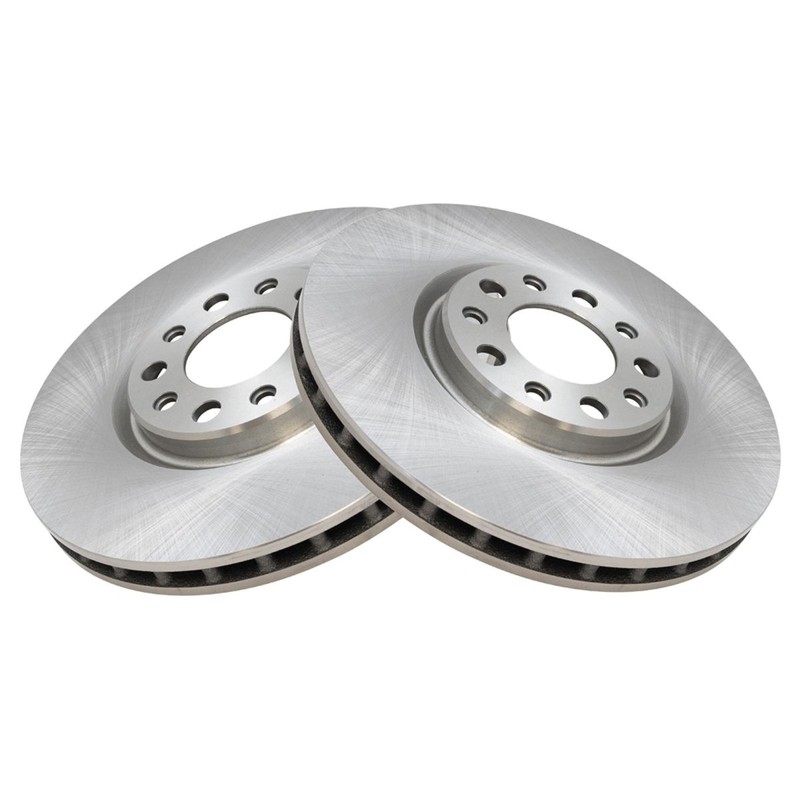 Front & Rear Premium Posi Ceramic Disc Brake Pad & Rotor Kit for Dodge Dart gallery