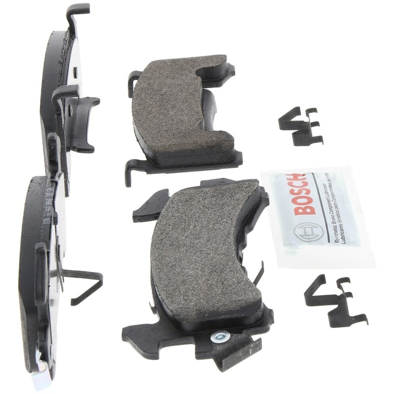 BE154H Bosch Brake Pad Sets 2-Wheel Set Front or Rear for Olds Chevy Cutlass gallery