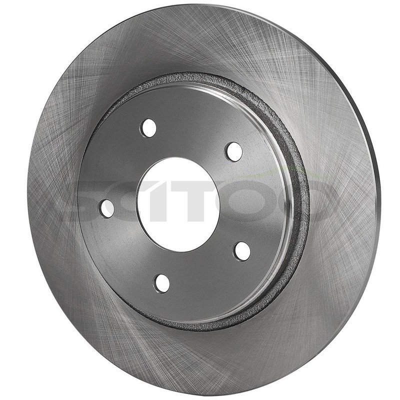 Front & Rear Brake Rotors Ceramic Pads For Dodge Grand Caravan 3.3L Drill & Slot gallery