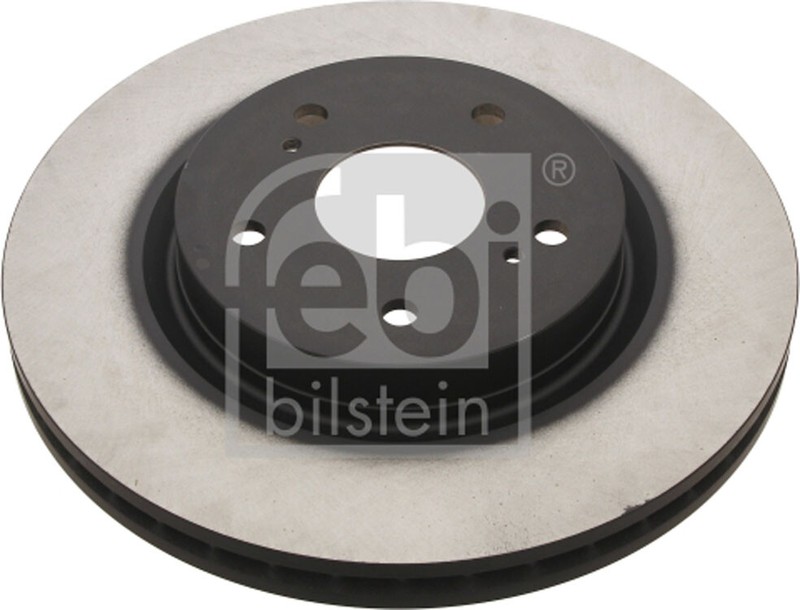 Febi Front Brake Discs Fits Suzuki Vitara 2005- Grand Vitara 2005- gallery