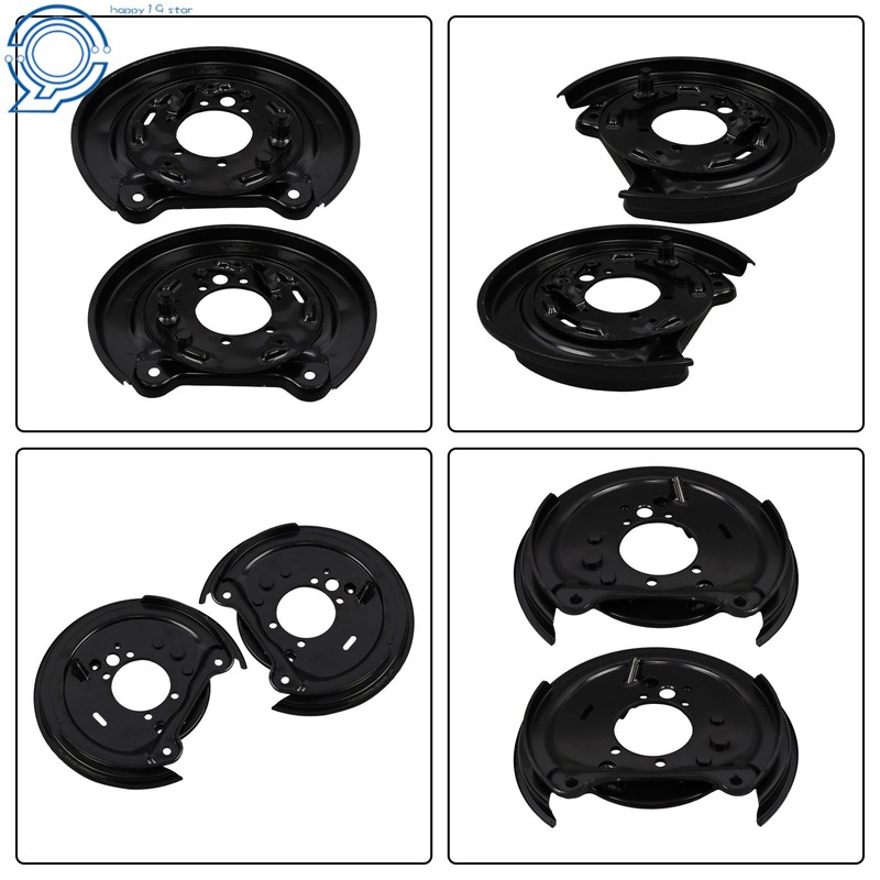 Brake Rotor Backing Plate Rear 1992-2008 For Subaru Legacy Impreza New gallery