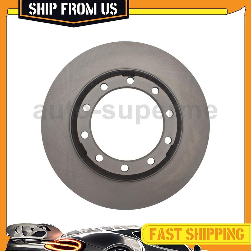 Rear Brake Rotor Fits 2007-2008 IC Corporation HC Integrated Commercial 6.0L
