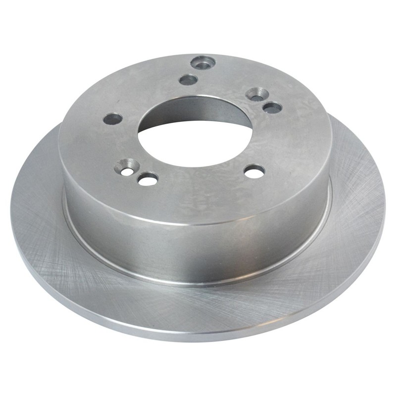 Rear Posi Ceramic Brake Pads Rotors & New Calipers Kit for Hyundai Kia gallery