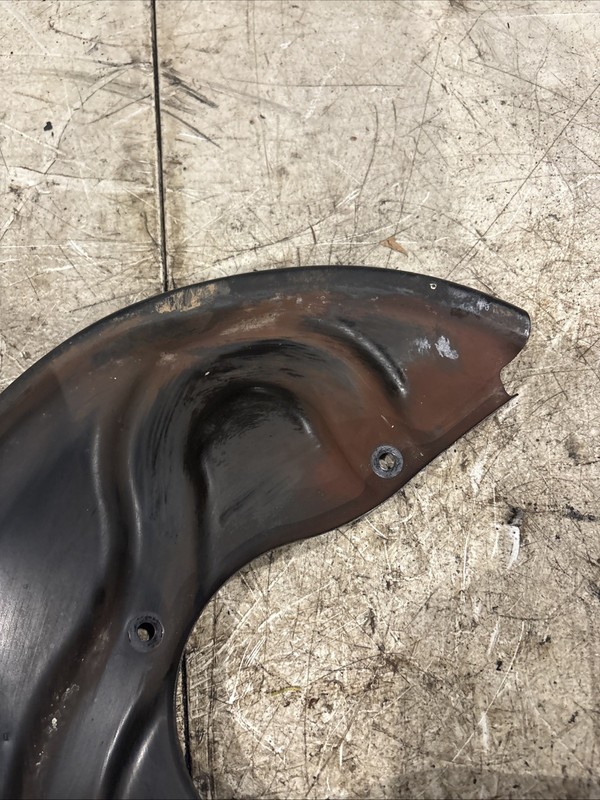 2002 - 2008 AUDI A4 Quattro Rear Right Disc Brake Dust Shield 8E0615612Q OEM gallery