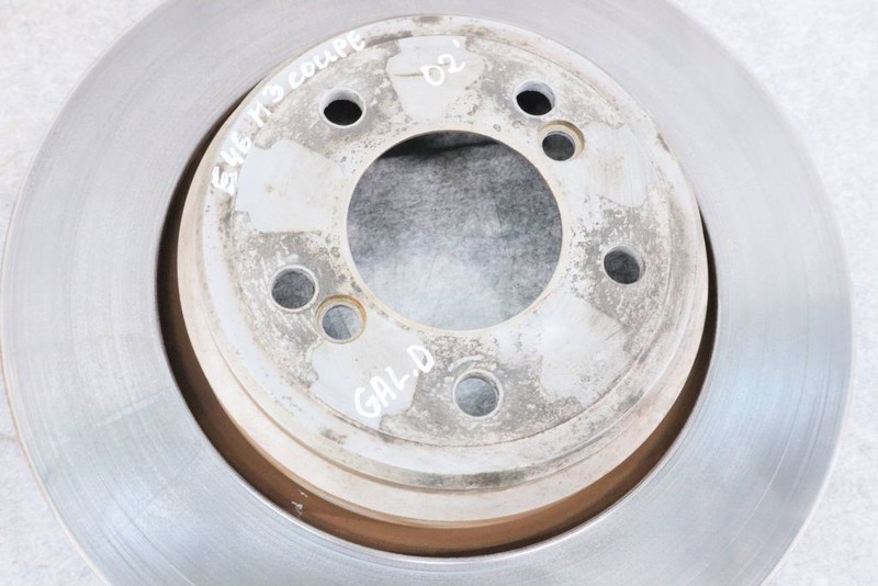 BMW E46 M3 E39 M5 Rear Brake Discs 328X20 2229379 gallery
