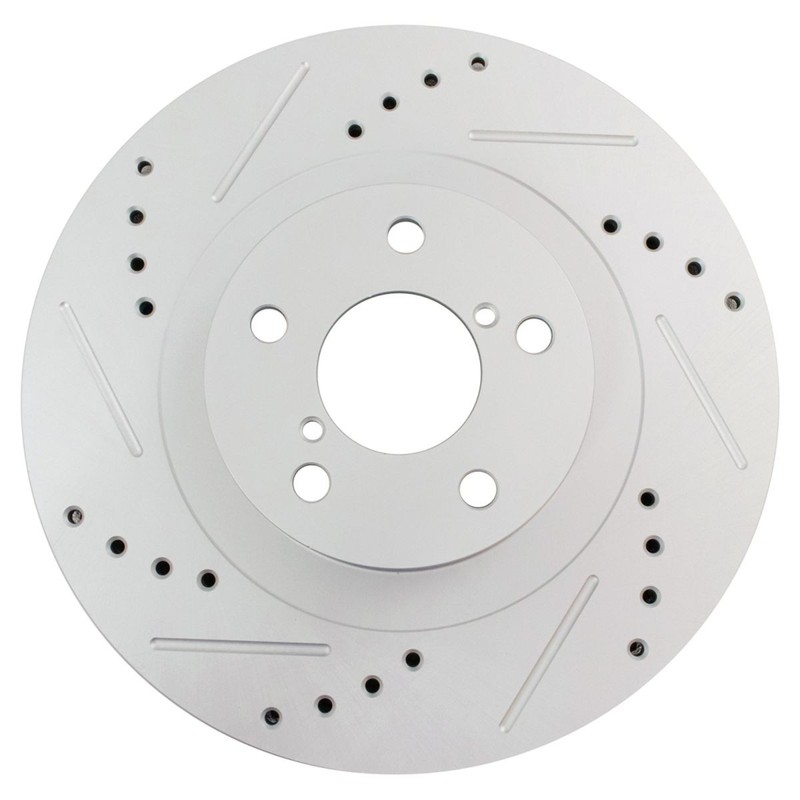 Front & Rear Performance Rotor & Metallic Brake Pad Kit w/Chemicals gallery