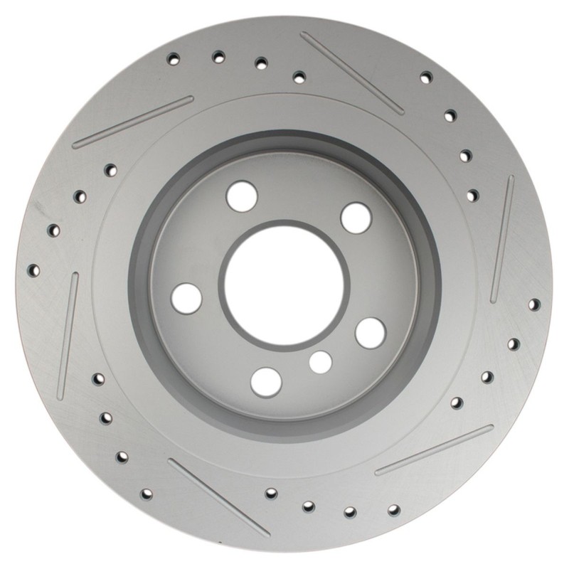 Performance Rear Brake Rotors Set Fits BMW Mini gallery