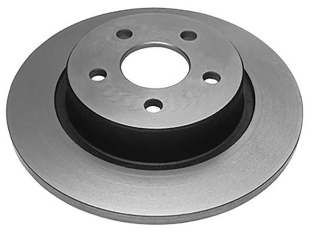 Fremax 21MD71K Rear Brake Rotor Fits 2004-2011 Volvo S40