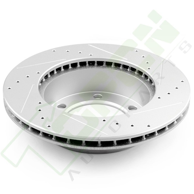 Fits Toyota 1999-2004 Tacoma 1995-2002 4Runner Front Brake Rotors Ceramic Pads gallery