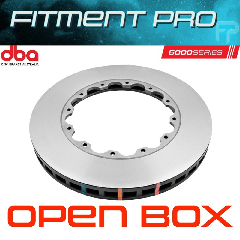 DBA 53918.1 Front Brake Disc Rotor Ring for 18-21 Jeep Trackhawk Durango Hellcat
