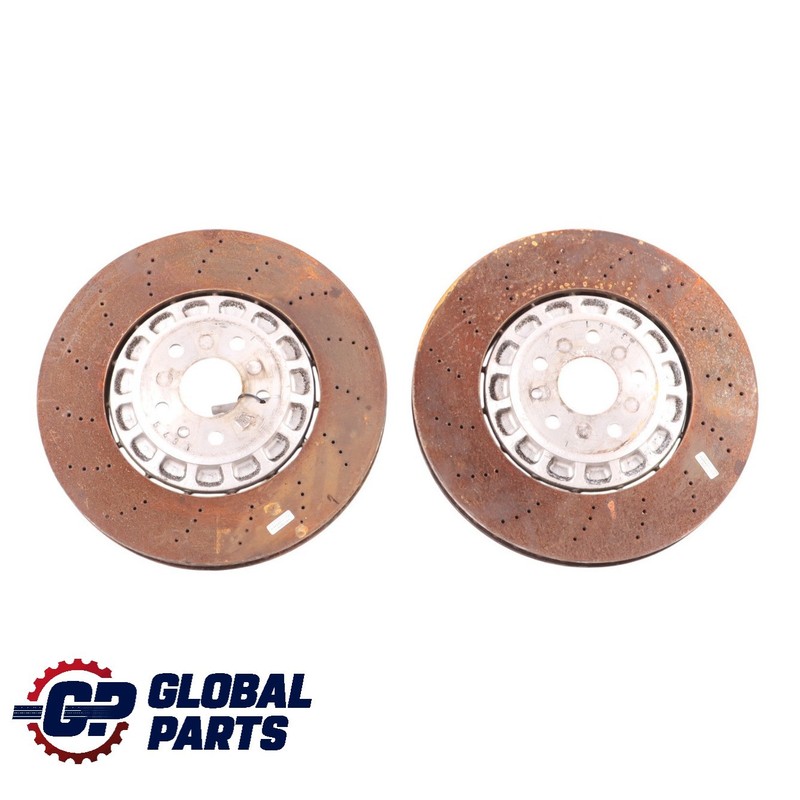 Audi RS3 8Y Wheel Ventilated Brake Disc Front Left Right N/O/S Set 4M0615301BJ