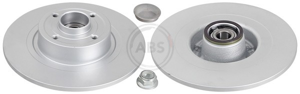 A.B.S. 17727C Brake Disc for Renault