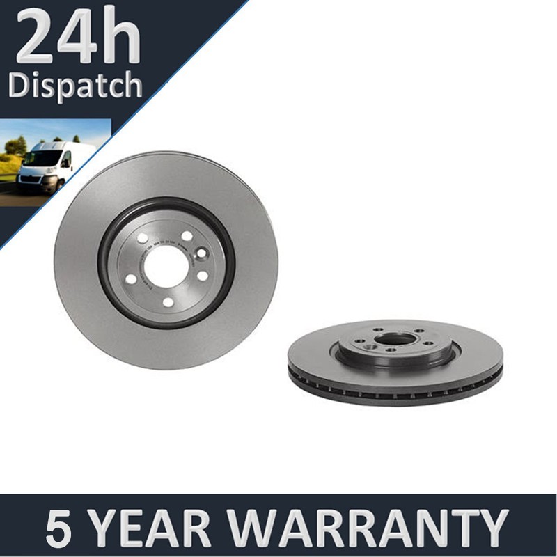Fits F-Pace Range Rover Velar 2.0 D SD4 TD4 3.0 PV Front Brake Disc