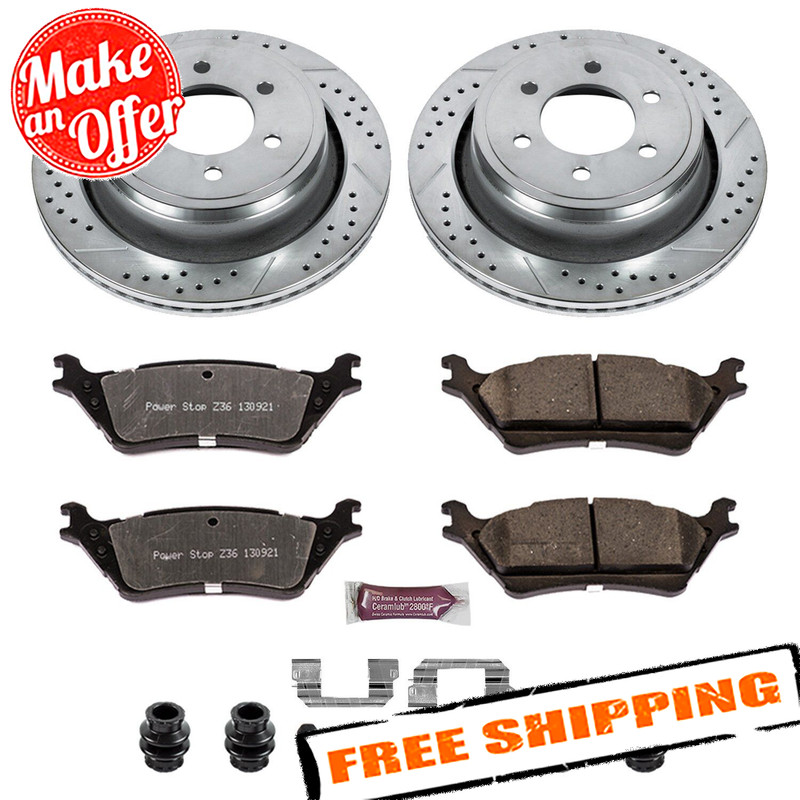 Power Stop 1-Click Extreme Z36 Truck & Tow Brake Kit for 12-20 Ford F-150