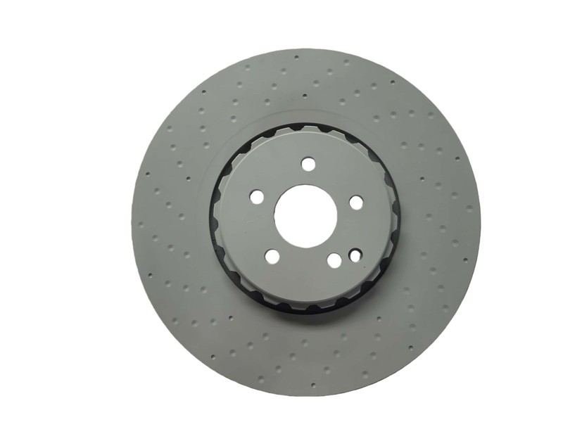 Front Rear Disc Brake Rotor Ceramic Pad Fit Mercedes S65Amg 2010 2011 2012 2013 gallery