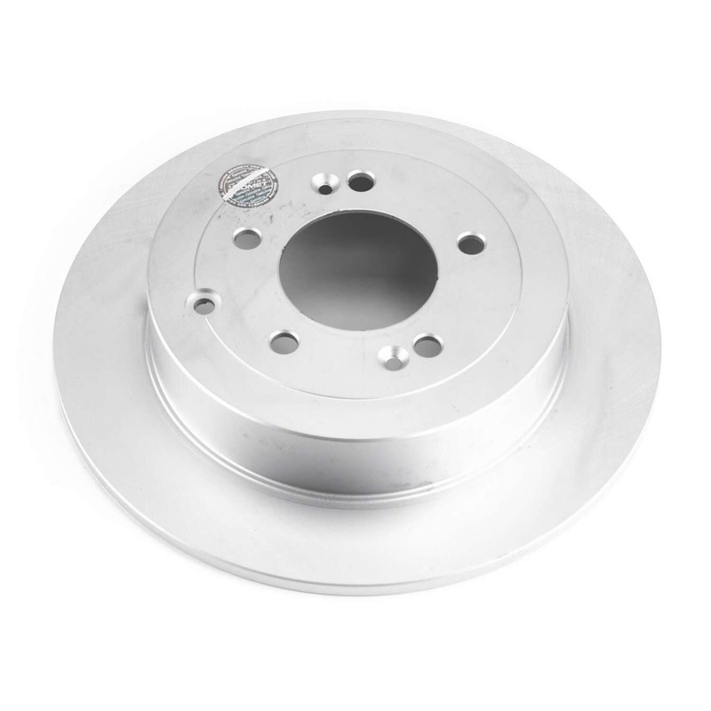 Rear Rotor Fits 2016-2018 Hyundai Tucson JBR1731EVC gallery