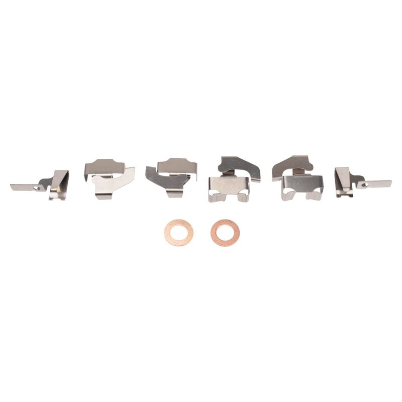 Front Brake Pad & Rotor Kit Fits 2005-2012 Ford gallery