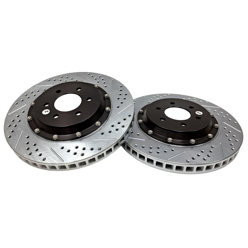 Baer Brakes 2141011 2003-10 Fits Dodge Viper Front Brake Rotors gallery