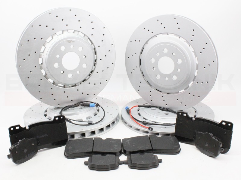 FOR BMW M3 COMPETITION XDRIVE G80 FRONT REAR PERFORMANCE BRAKE DISCS PADS