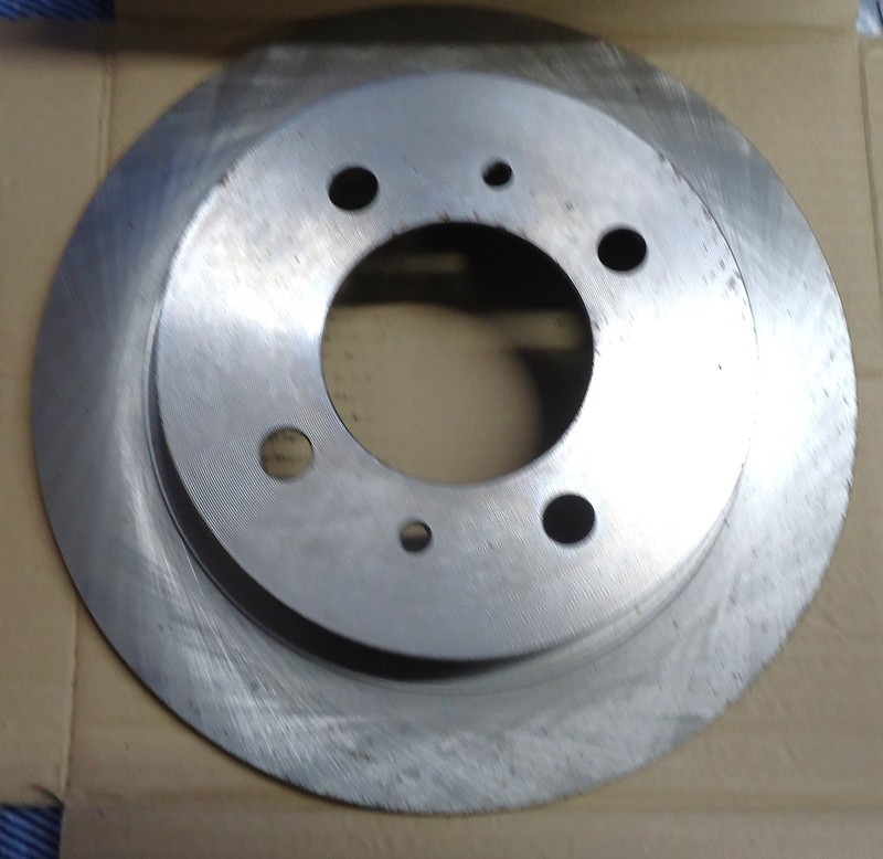 1991-1999 Nissan Sentra 200sx Rear Axle Brake Rotor No ABS gallery