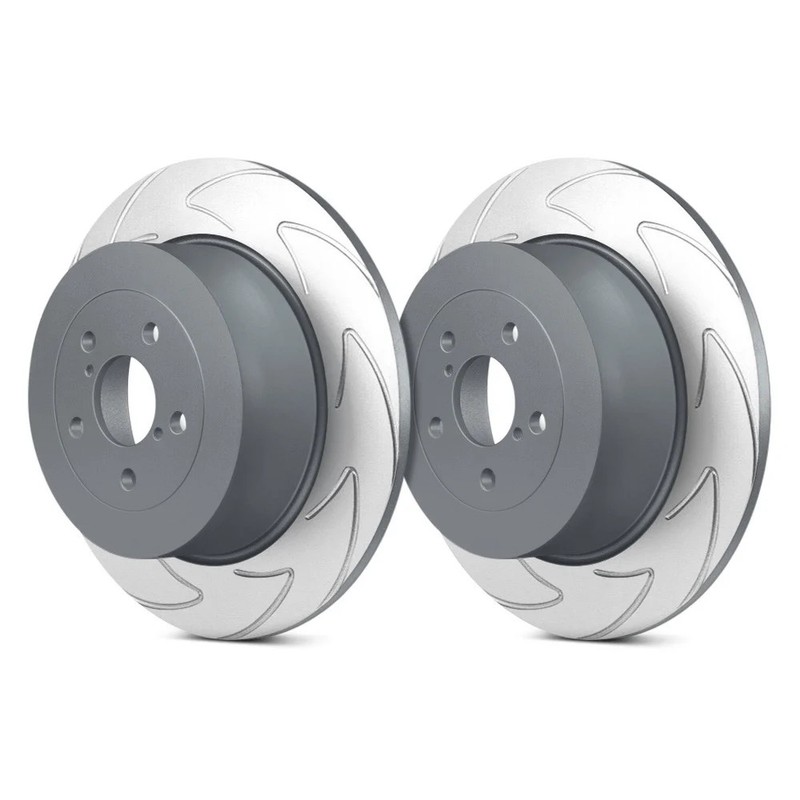 For Acura TL 04-08 EBC Blade Sport High Carbon Slotted 1-Piece Rear Brake Rotors gallery