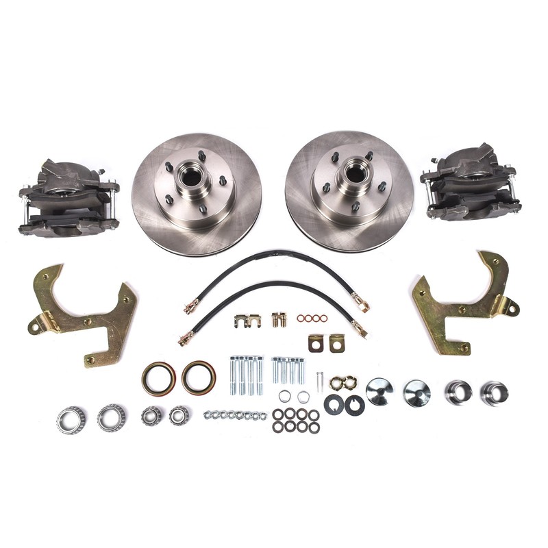 Front Disc Brake Kit for Chevy Styleline Special Deluxe Sedan Delivery 1949-1954