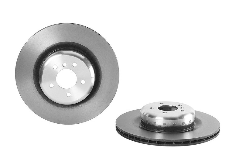 Replacement Rear Disc Brake Rotor for 2010-2014 BMW X5, X6 (V8 4.4L) gallery