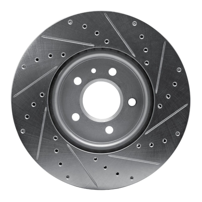 Front Left Rotor Fits 2016-2019 Buick Cascada 631-46037L gallery