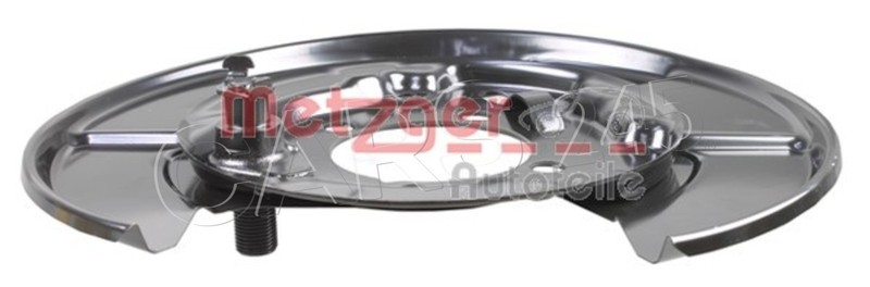 Brake Disc Splash Panel Black Rear Right For TOYOTA 05-18 4650342040 gallery