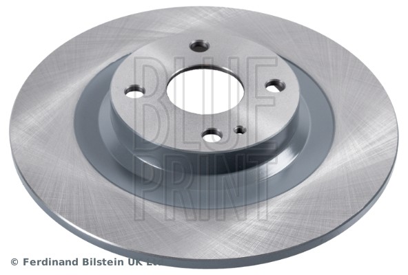 2X Blue Print ADM543134 Rear Brake Disc Solid 280Mm Fits Abarth Fiat Mazda 124 R