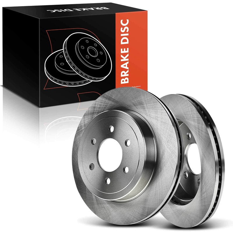 2x Disc Brake Rotors for Dodge Dakota 2003-2004 V6 3.7L 3.9L V8 4.7L 5.9L Front