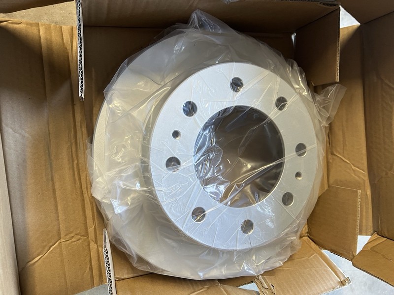 Genuine DYNAMIC FRICTION DFC GEOSPEC Coated Rotor - Blank 604-48051 SET OF 2 gallery