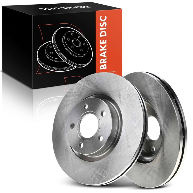 2pcs 300mm Disc Brake Rotors for Ford C-Max Escape Volvo C30 C70 S40 V50 Front